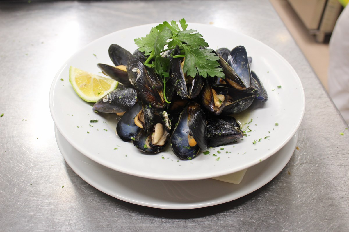 Impepata di cozze
