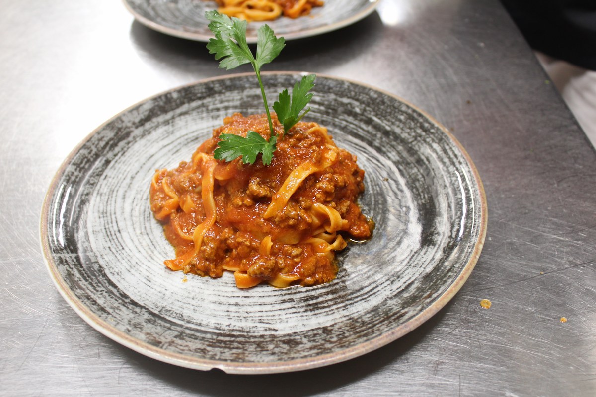 Tagliatelle al ragù