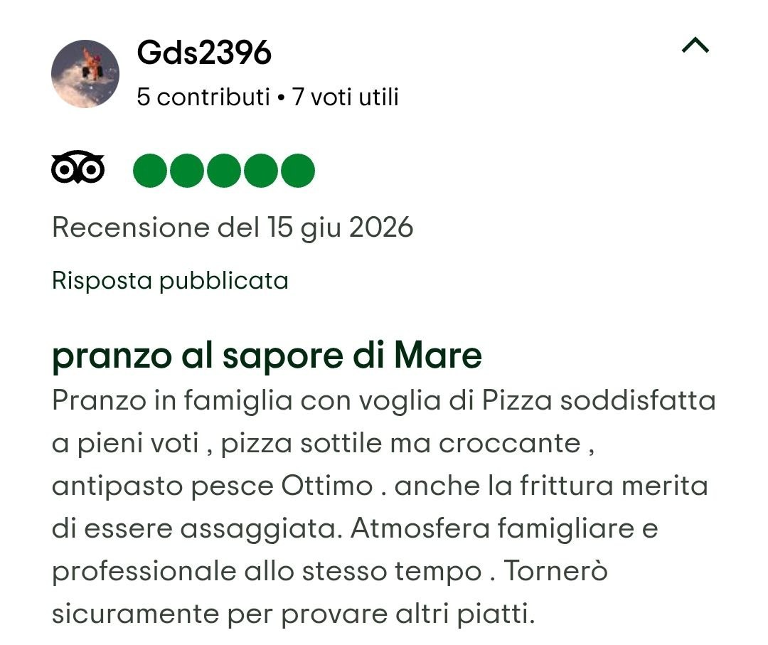 Recensione TripAdvisor di Gds2396, 5 stelle
